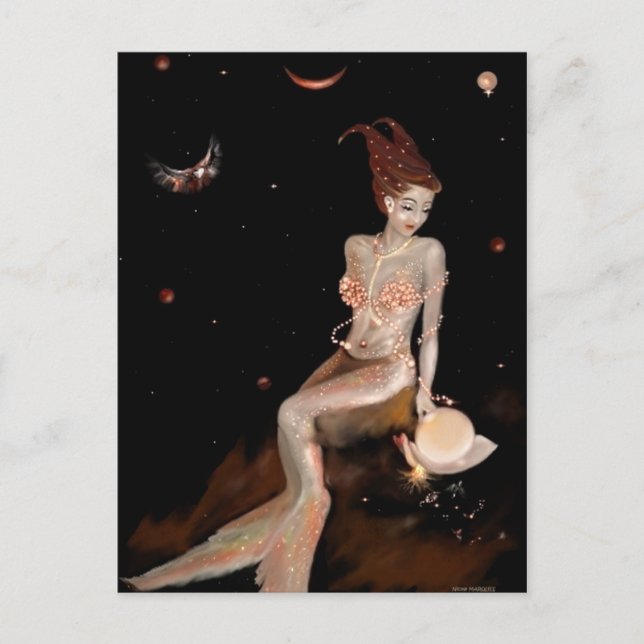 Capricorn, postcard (Front)