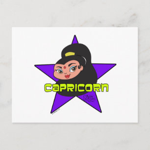 Capricorn Postcard