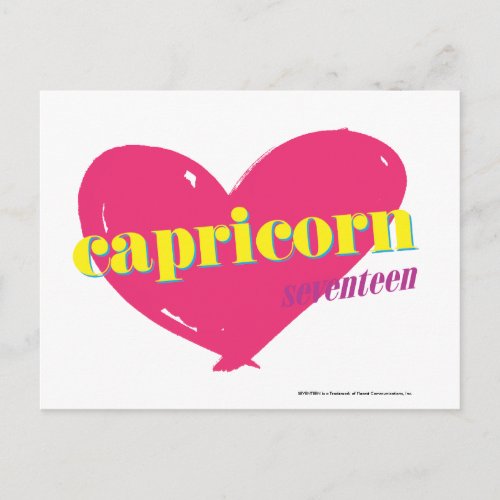 Capricorn Postcard