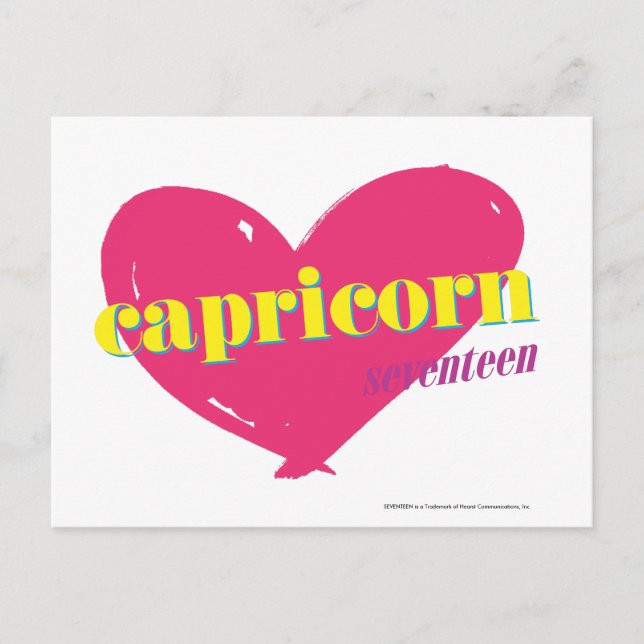 Capricorn Postcard (Front)