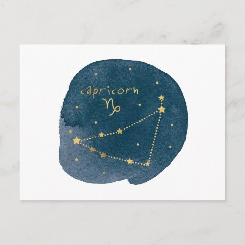 Capricorn Postcard