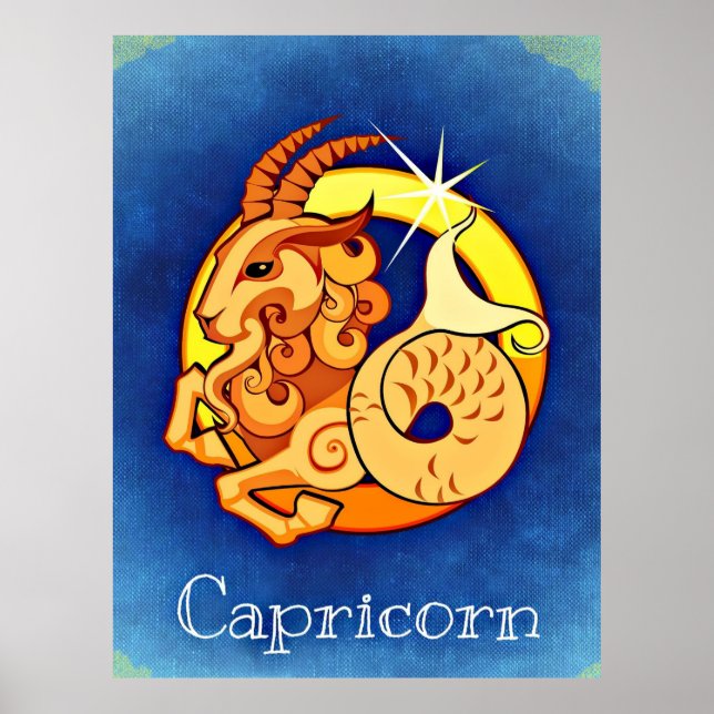 Capricorn  poster (Front)