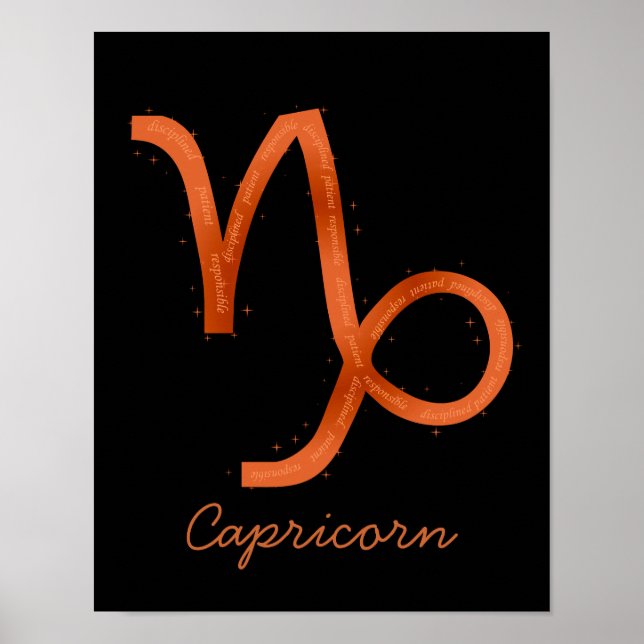 Capricorn Poster (Front)