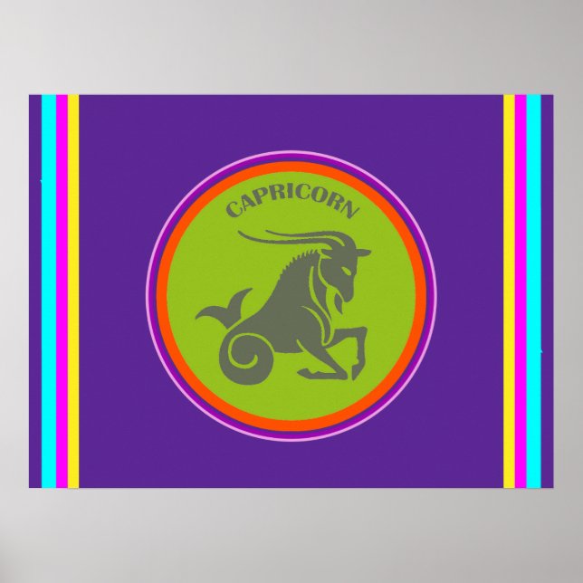 Capricorn Poster (Front)