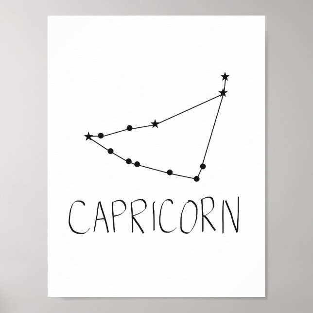 Capricorn Poster (Front)