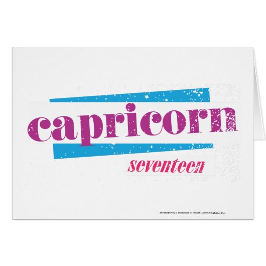 Capricorn Purple Cards (Front Horizontal)