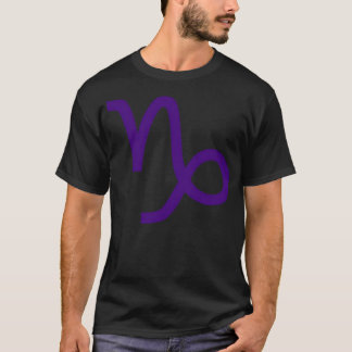 Capricorn Purple Sign Kurloz Gamzee Makara Cosplay T-Shirt