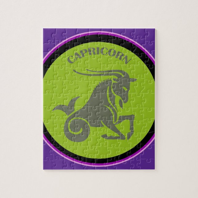 Capricorn Puzzle (Vertical)