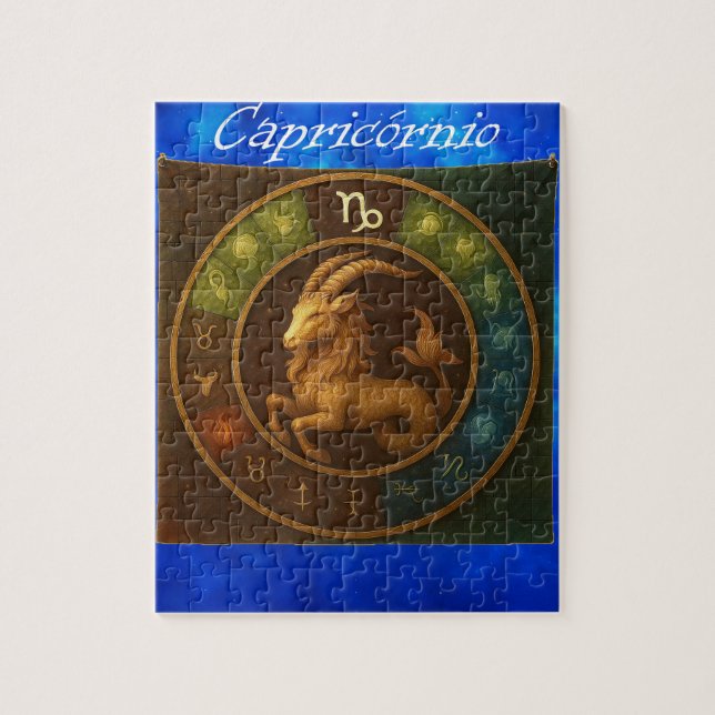 Capricorn Puzzle (Vertical)