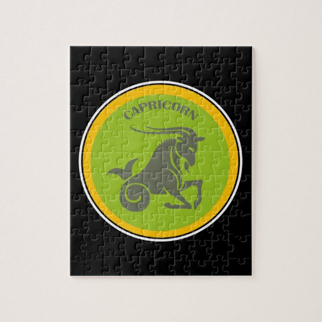 Capricorn Puzzle (Vertical)