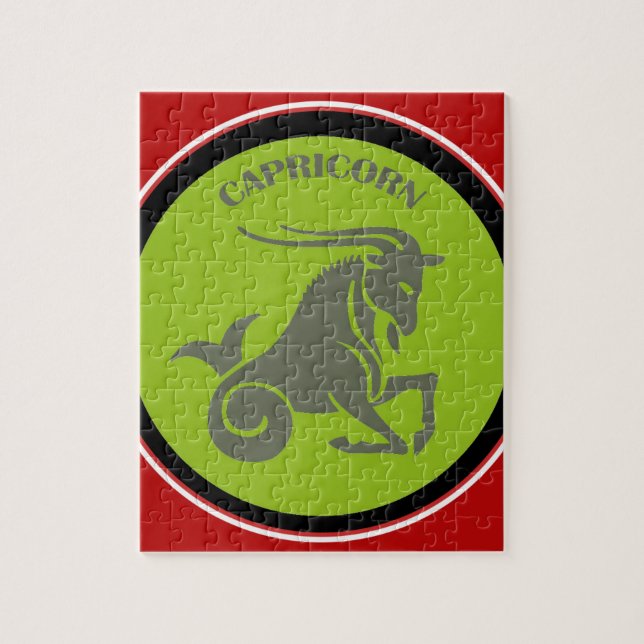 Capricorn Puzzle (Vertical)