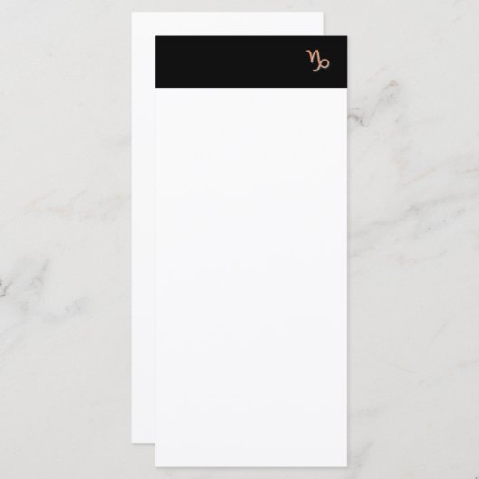 Capricorn Rack Card (Front/Back)