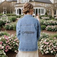 Capricorn Reflection Denim Jacket