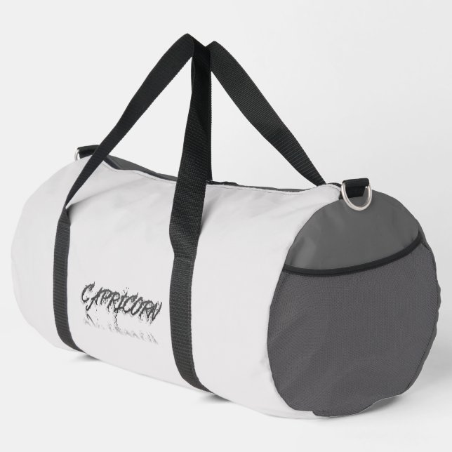 Capricorn Reflection Duffle Bag (Right Corner)