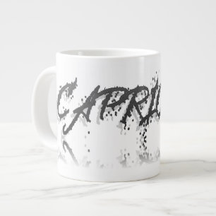 Capricorn Reflection Giant Coffee Mug