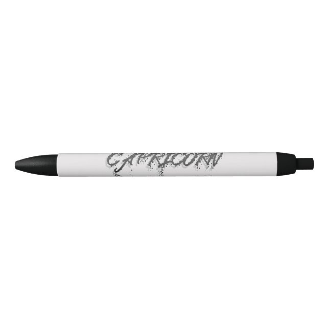 Capricorn Reflection Pen (Front)