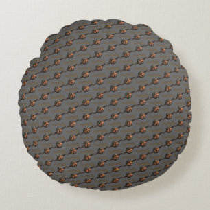 Capricorn Round Pillow