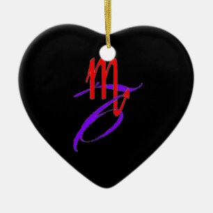 Capricorn + Scorpio Ornament
