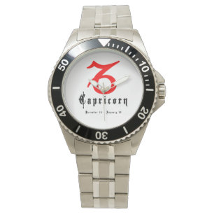 Capricorn Sign Astrology Zodiac Watch