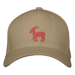 Capricorn Sign Embroidered Baseball Hat