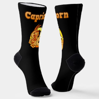 Capricorn sign socks