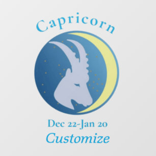 Capricorn Sign Thunder_Cove