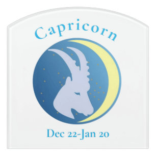 Capricorn Sign Thunder_Cove