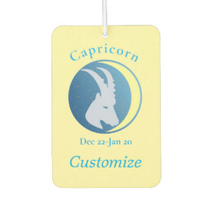 Capricorn Sign Thunder_Cove Air Freshener