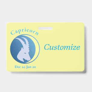 Capricorn Sign Thunder_Cove Badge