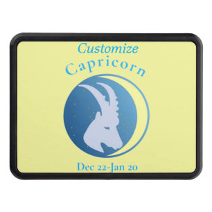 Capricorn Sign Thunder_Cove Hitch Cover