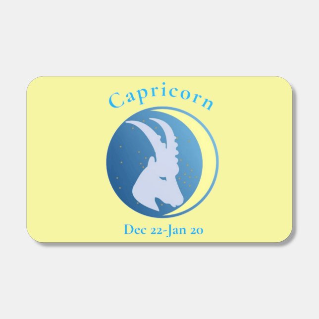 Capricorn Sign Thunder_Cove Matchboxes (Front)