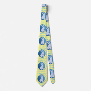 Capricorn Sign Thunder_Cove Neck Tie