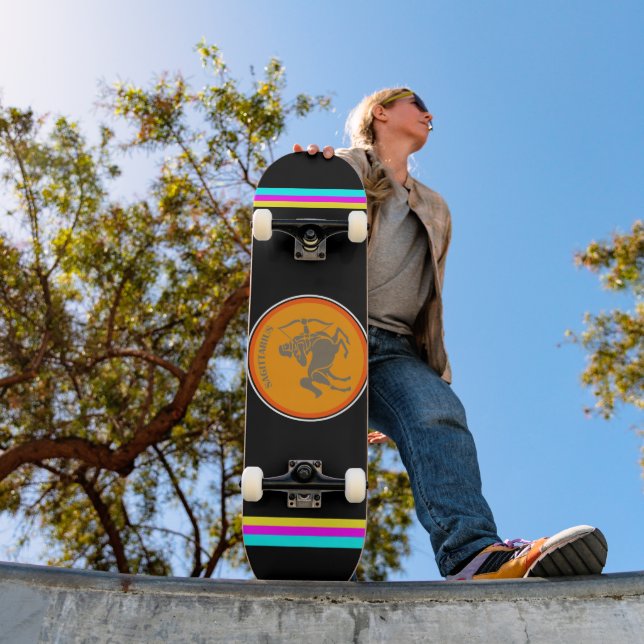 Capricorn Skateboard (Outdoor 1)