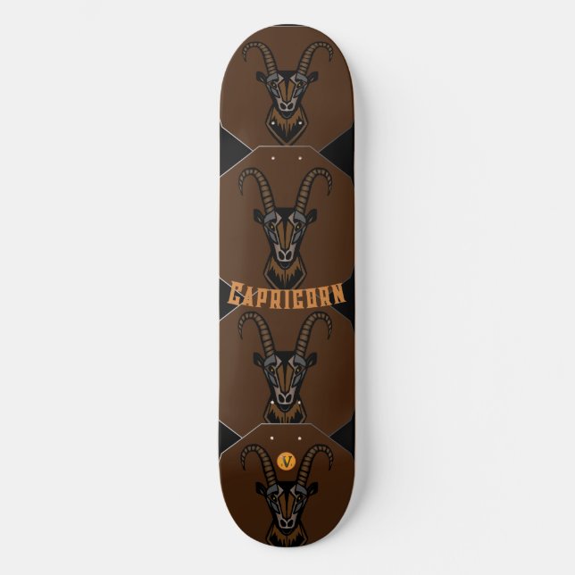 Capricorn Skateboard (Front)