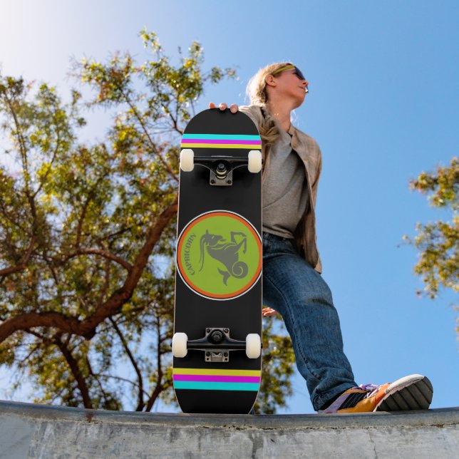 Capricorn Skateboard (Outdoor 1)