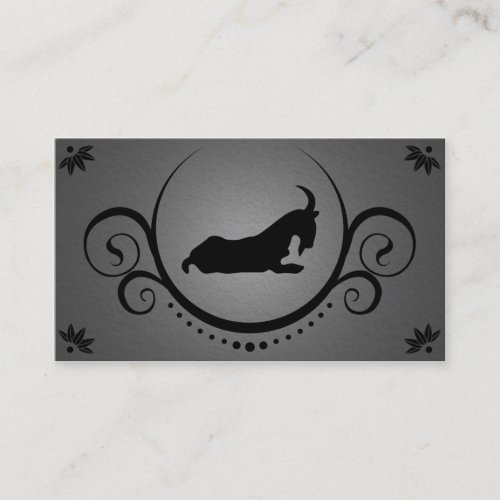 capricorn sophistications business card template