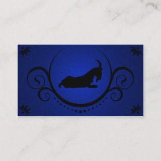 capricorn sophistications business card