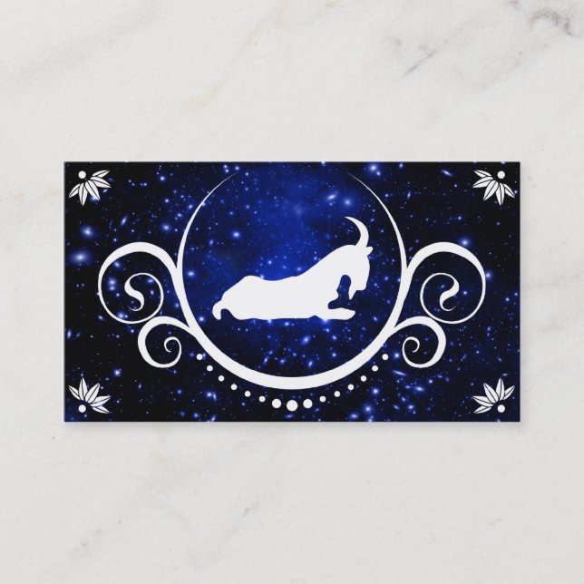 capricorn sophistications business card (Front)