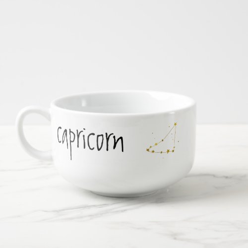 Capricorn Soup Mug