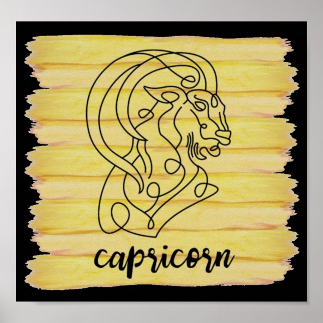 Capricorn Star sign (Front)