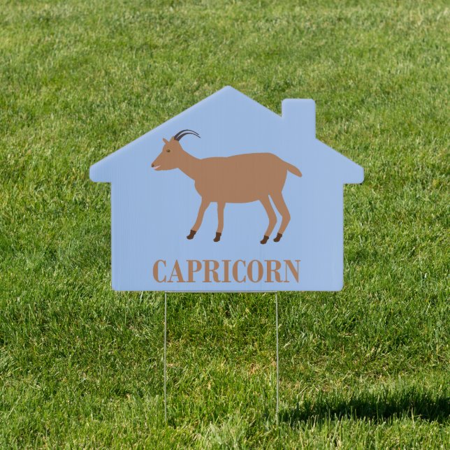 Capricorn Star Sign Goat (Insitu)