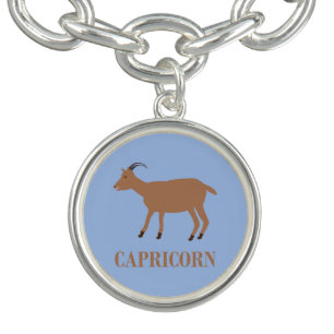Capricorn Star Sign Goat Bracelet