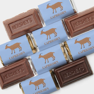 Capricorn Star Sign Goat Custom Birthday Party Hershey's Miniatures