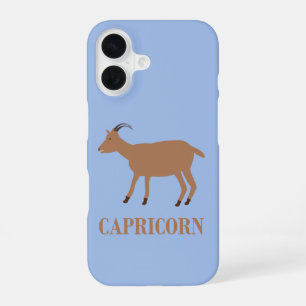 Capricorn Star Sign Goat iPhone 16 Case
