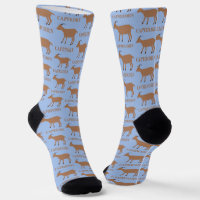 Capricorn Star Sign Goat Patterned