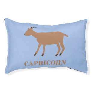 Capricorn Star Sign Goat Pet Bed