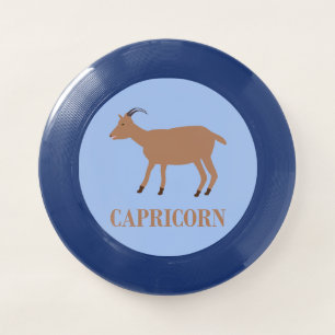 Capricorn Star Sign Goat Wham-O Frisbee