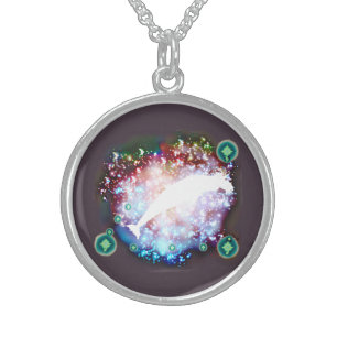 Capricorn Sterling Silver Necklace