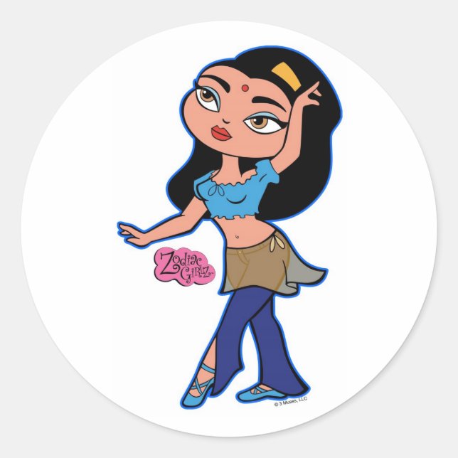 Capricorn Stickers (Front)