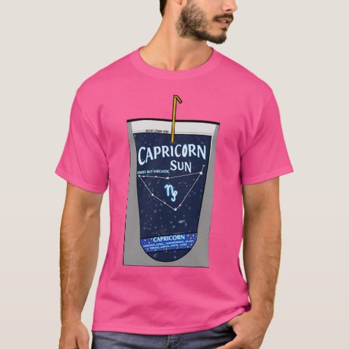 Capricorn Sun Juice T_Shirt